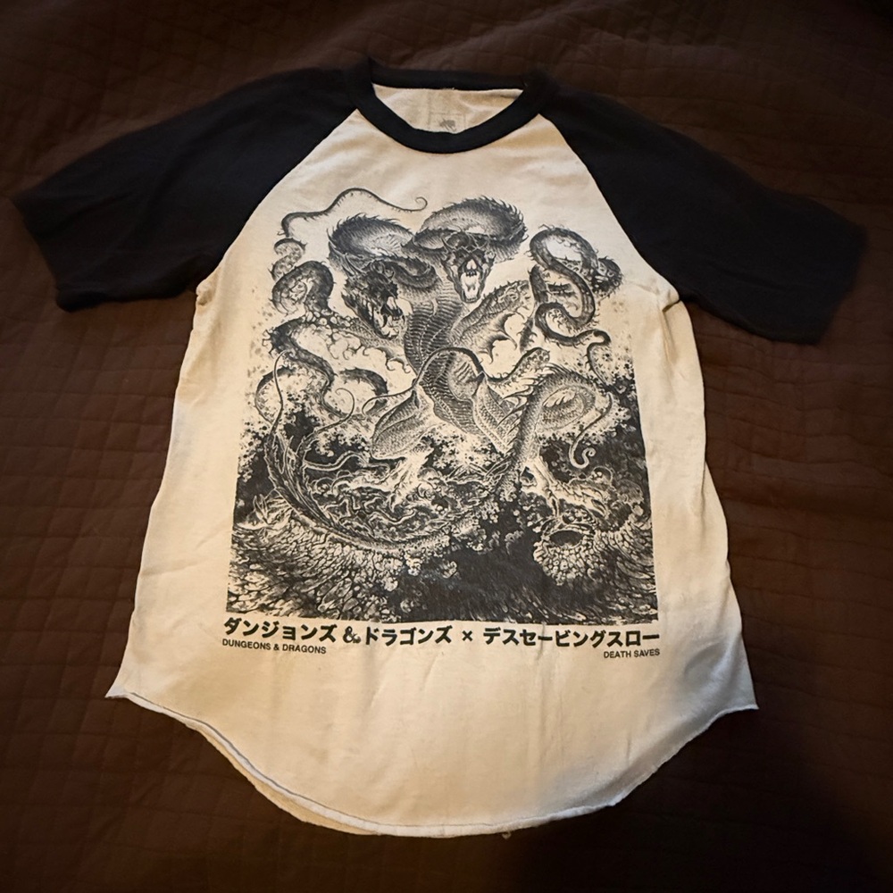 Dungeons and dragons death saves shirt